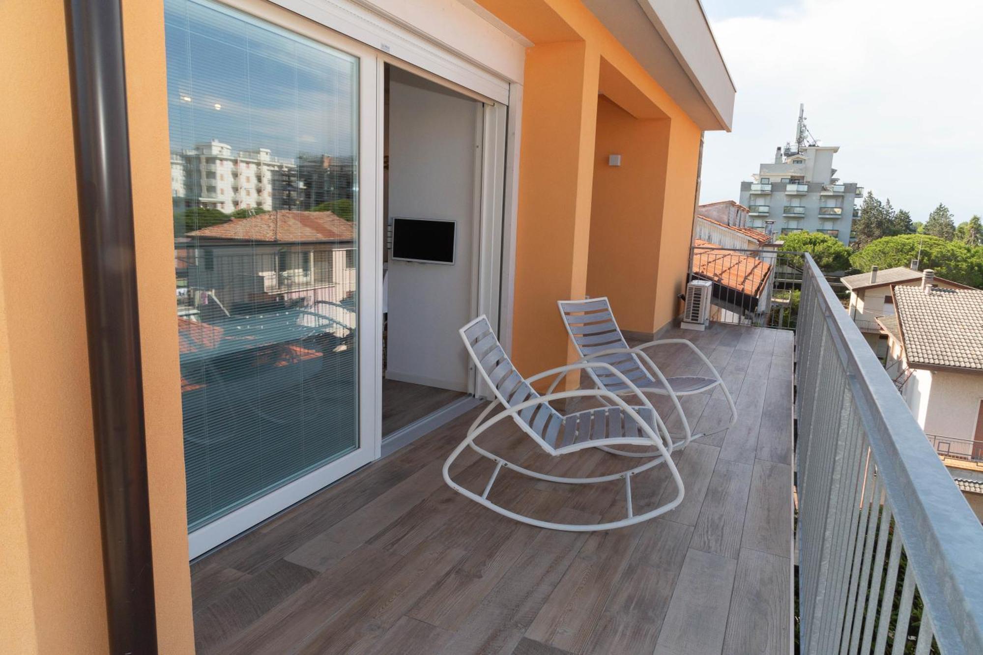 Hotel Casalina Lido di Jesolo Exterior foto